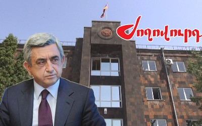 Newspaper: Armenia ex-President Sargsyan will come to court today