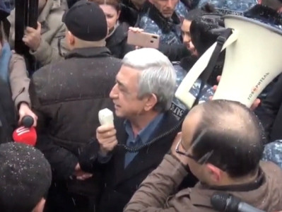 Ex-President Sargsyan: There is hope that there are still judges in Armenia for whom justice is above everything