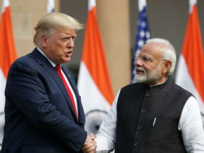 US and India announce work on major trade deal