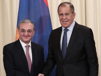 Russian and Armenian foreign ministers meet in Geneva