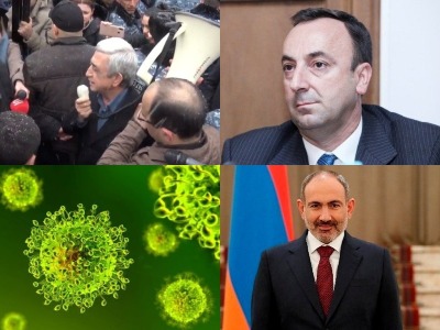 Ex-Armenia president Serzh Sargsyan stands trial, Armenian embassy in Italy issues alert, 25.02.2020 digest