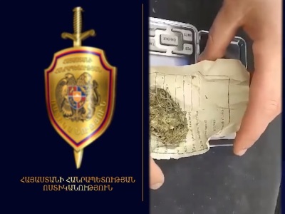 Բերման էին ենթարկել մարիխուանա պահելու կասկածանքով․ Ապարանի ոստիկանների բացահայտումը