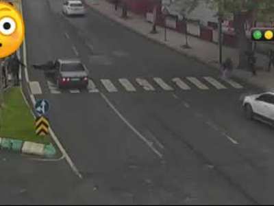 Անհավանական ավտովթարների շարքից