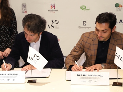 Galaxy Group of Companies, Armenian State Symphony Orchestra joint project kicks off (PHOTOS)