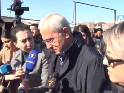 Armenia ex-official does not accept charges against him