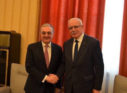 Armenian FM meets his Palestinian counterpart in Geneva