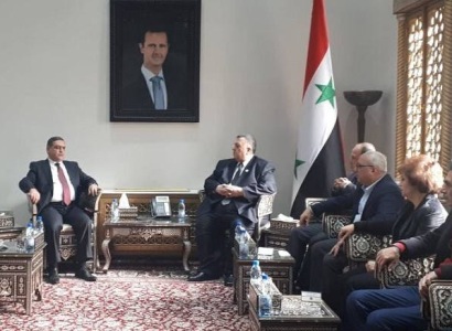 Armenian Ambassador to Syria on parliament's recognition of Armenian Genocide