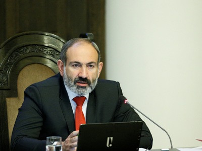 PM presents results of report on Armenia performance in global indicators