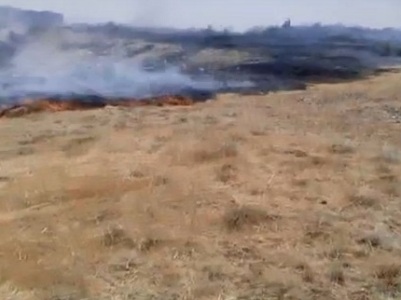 Հրդեհ հայ-վրացական սահմանի մոտ