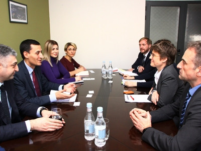 «Առաջիկայում կձևավորվի համագործակցության նոր օրակարգ». ԿԳՄՍ փոխնախարարն ընդունել է GIZ-ի պատվիրակությանը