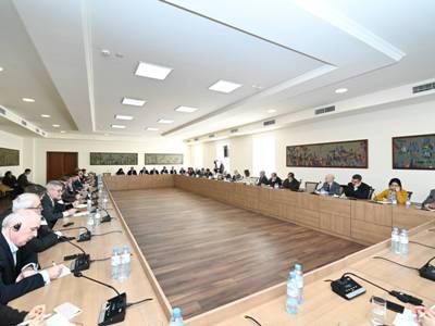 Armenia MFA hosts meeting devoted to prevention of coronavirus