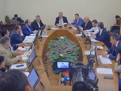 Armenian committee debates on draft law: 9 military personnel will receive compensation