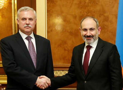 Armenia PM meets with CSTO Secretary General