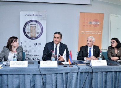 Հաշմանդամություն ունեցող անձանց իրավունքների ոլորտի ՀԿ-ների հետ քննարկում. կստեղծվի Պաշտպանին առընթեր խորհուրդ (ֆոտո)
