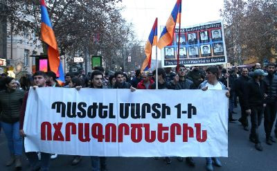 Armenia PM: On March 1, at 6pm, we are marching from Liberty Square (VIDEO)