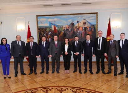Armenia parliament delegation visits Kyrgyzstan