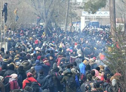Turkey opens border with EU for refugees