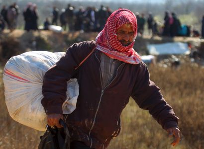 Greece doesn’t let in over four thousand Syrian refugees from Turkey