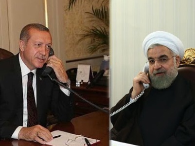 Erdogan speaks to Rouhani, confirms support for political solution to Syrian crisis
