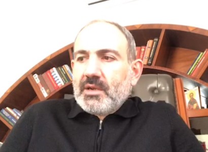 PM talking about coronavirus case in Armenia live on Facebook
