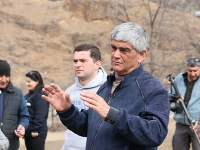 Баласанян: Граждане не должны совершить политической ошибки как во имя Арцаха, так и во имя Армении