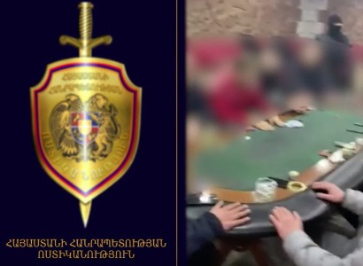 Ոստիկանները ապօրինի խաղատուն են հայտնաբերել, որտեղ նաեւ թմրամիջոցներ են եղել