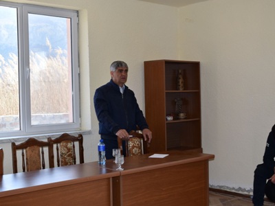«Մեր պետական սահմանները նվազագույնը մնալու են այսօրվա դիրքով». Վիտալի Բալասանյանն այցելել է Միջնավան եւ Ծաղկաբերդ (ֆոտո)