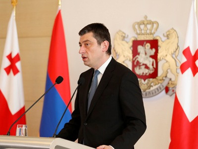 Georgia PM on relations with Armenia: Eastern Partnership is direction in which we must cooperate effectively