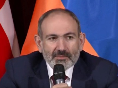 Armenia PM meeting with members of Armenian community of Georgia
