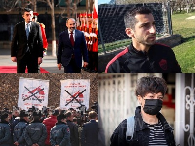 Armenian PM in Georgia, coronavirus outbreak updates, 03.03.20 digest