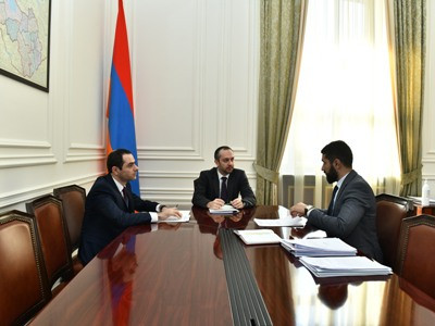 ՀՀ վարչապետի աշխատակազմի ղեկավարին է ներկայացվել Շուկայի վերահսկողության տեսչական մարմնի ընթացիկ գործունեությունը