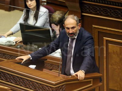 Armenia PM on appointing police chief and National Security Service director