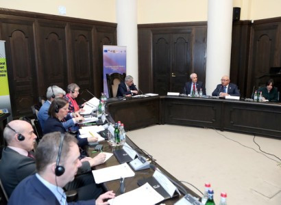 Support to the Electoral Process in Armenia Project Steering Committee holds session chaired by Deputy PM