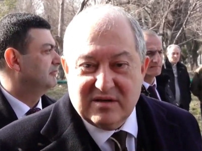 Քննադատողները Սահմանադրությունը լավ չեն կարդում. Արմեն Սարգսյան