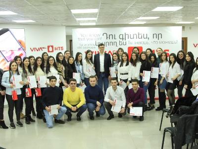 Տեղի է ունեցել «VivaStart» և «ITStart» ծրագրերի ավարտական արարողությունը