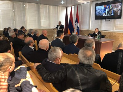 Armenia's Yerkrapah Union of Volunteer Land Defenders to stand with PM, regardless of political views
