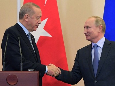 Putin hopes situation in Idlib doesn't undermine Russian-Turkish ties