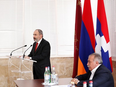 Armenia PM on Union of Volunteer Land Defenders and Armenians' victory