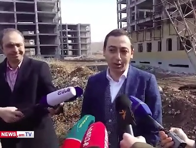«Մուլտի գրուպ»-ի դիմել է մեզ՝ ինքնակամ կառուցված շենքերը օրինականացնելու համար. Աբովյանի քաղաքապետը՝ քրգործի մասին
