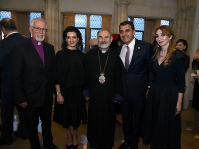 Աննա Հակոբյանը ներկա է գտնվել հայ-ամերիկյան դիվանագիտական հարաբերությունների հաստատման 100-ամյակին նվիրված համերգին
