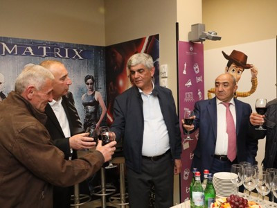 «Ասկերանի փամփուշտը» ֆիլմի պրեմիերայով նշվել է Արցախի հերոս Վիտալի Բալասանյանի տարեդարձը (ֆոտո)