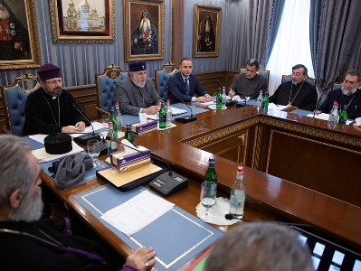 Supreme Spiritual Council of Armenian Apostolic Church concludes 4-day meeting