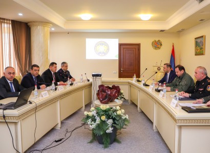 Armenia Investigative Committee military investigation department sums up results of 2019