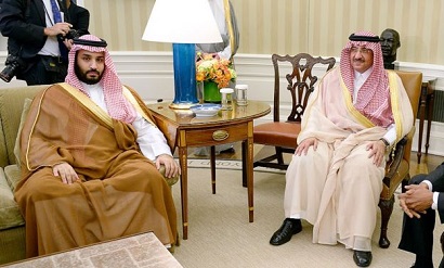 Saudi Arabia detains 3 senior members of royal family, media report