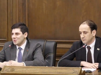 Armenia parliament majority member wishes ex-President Sargsyan trip around world