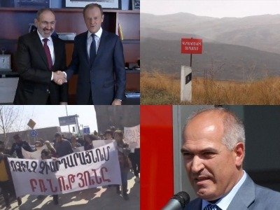 Armenian PM in Brussels, oil prices plunge after OPEC deal collapsed, 09.03.20 digest