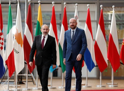 Nikol Pashinyan, European Council President discuss Armenia-EU relations