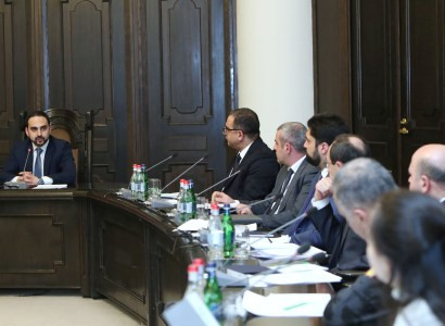 Armenia commission coordinating activities to prevent spread of coronavirus holds session
