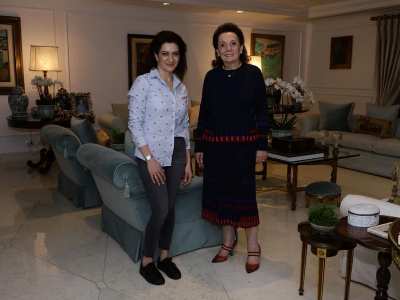 Armenia PM’s wife is hosted at benefactor's house in Brazil (PHOTOS)