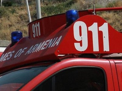 Հրդեհ Էրեբունի օդանավակայանի թիվ N զորամասի տարածքում